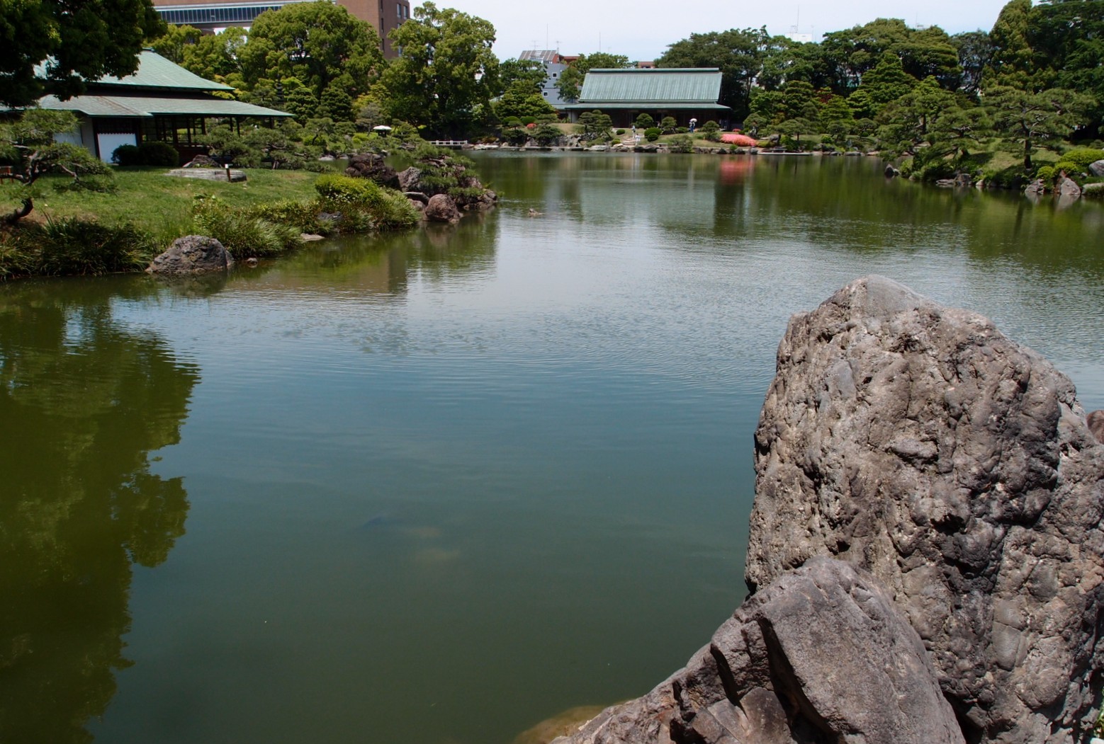 庭園×エリアガイド　深川の水と清澄庭園