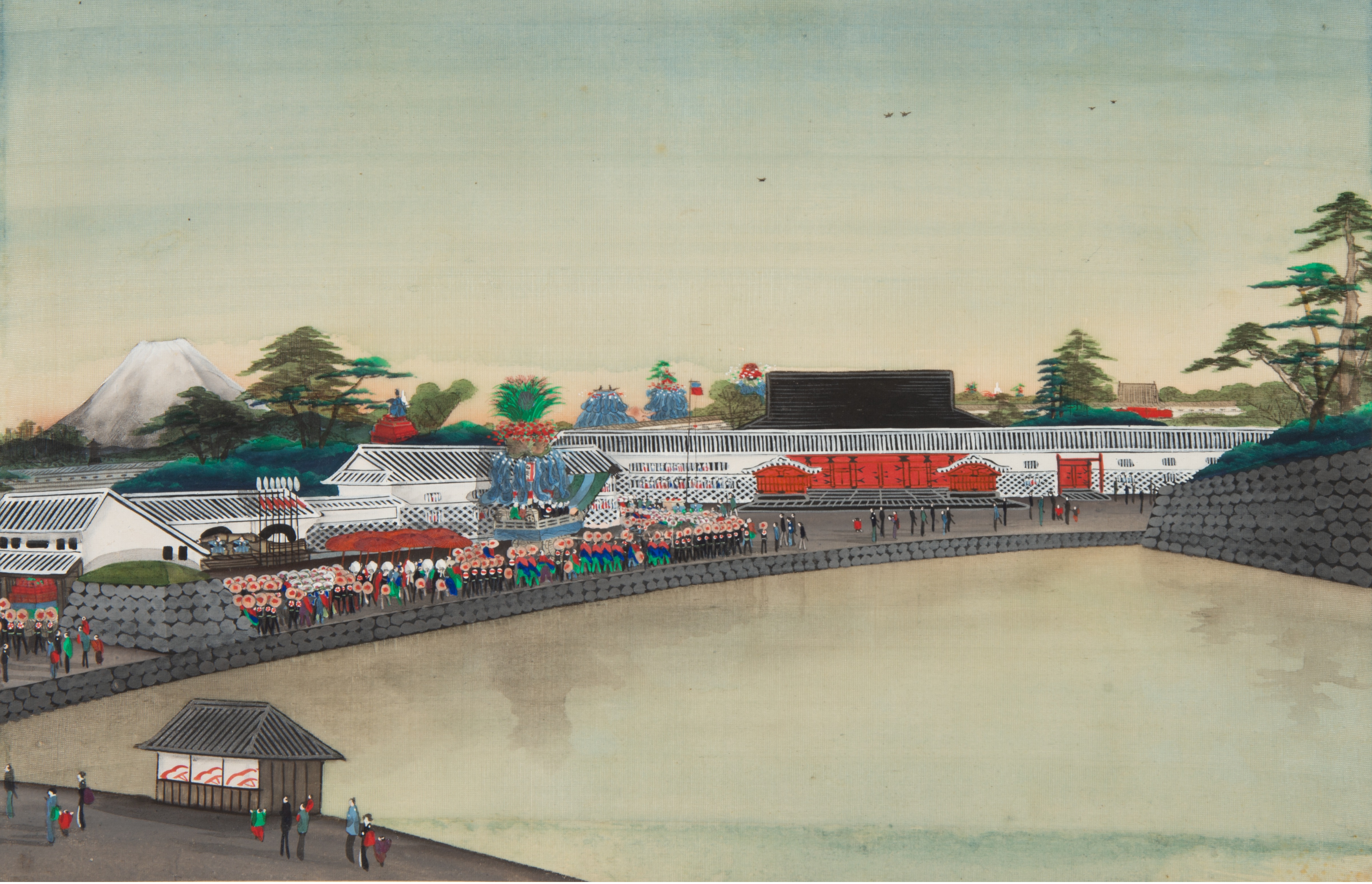 大江戸―富士を望む都―