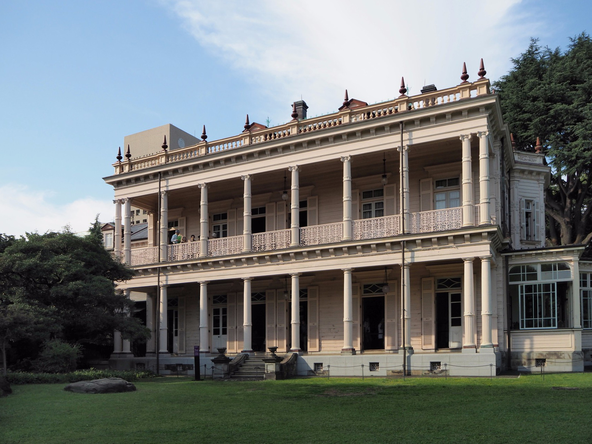 明治の洋館―その劇的な世界―④（終）ジョサイア・コンドルと明治の洋風邸宅