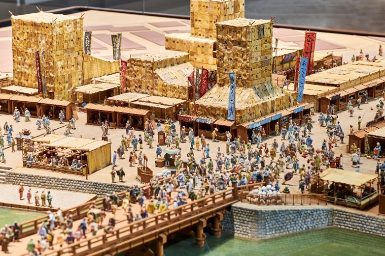 スペシャルカルチャー「江戸庶民のくらしと日本橋・両国橋広小路模型の復原設計」