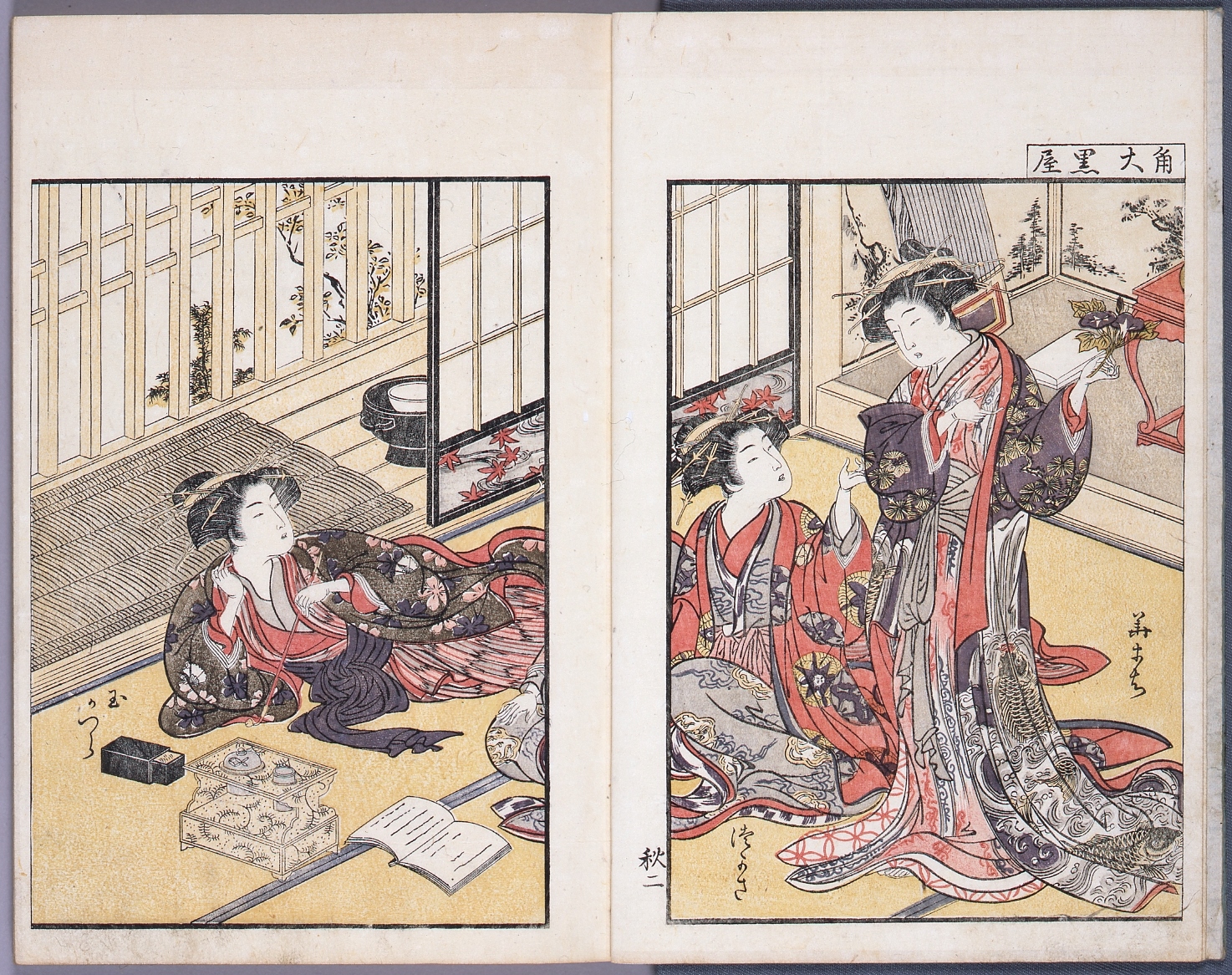 企画展「浮世へのいざない―江戸博×出光コレクション初共演」の見どころ（企画展関連講座）