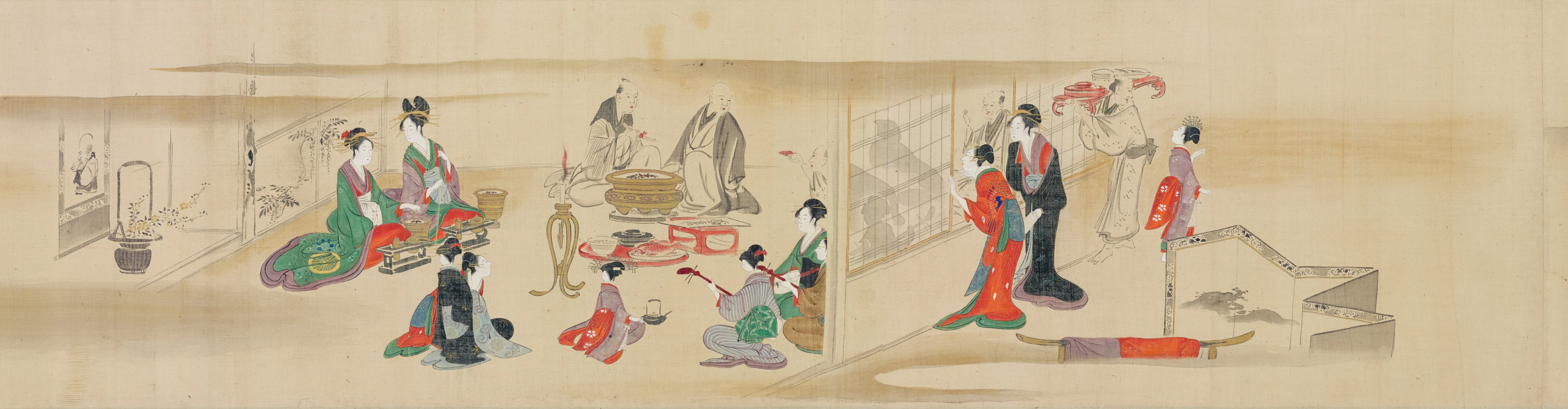 浮世絵師の絵画―理想と野望を絵筆に込めて―（企画展「浮世へのいざない―江戸博×出光コレクション初共演」関連講座）
