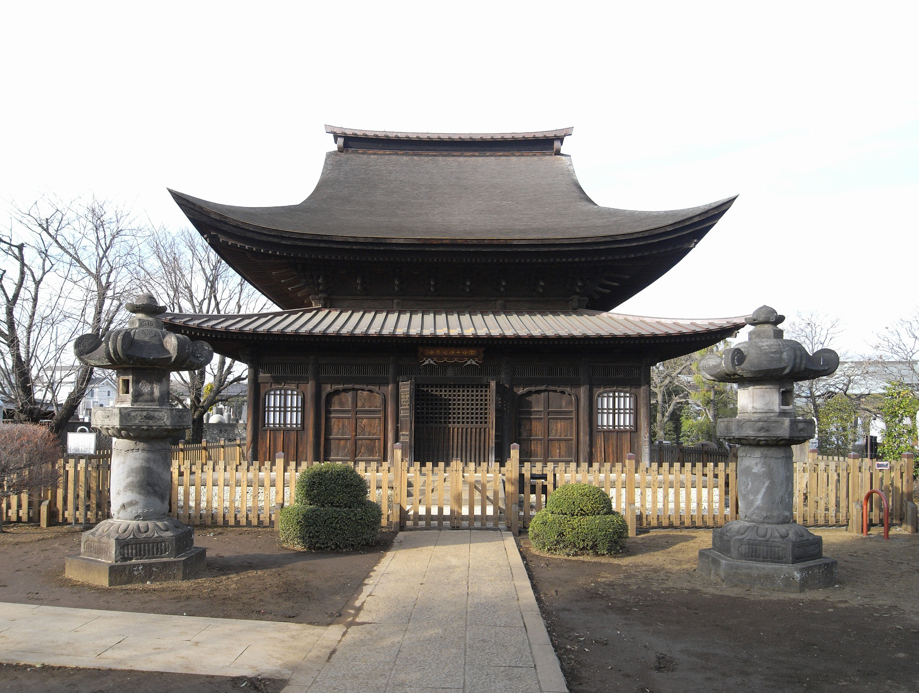 【江戸東京を深く学ぶ】東京社寺建築ガイド・１
